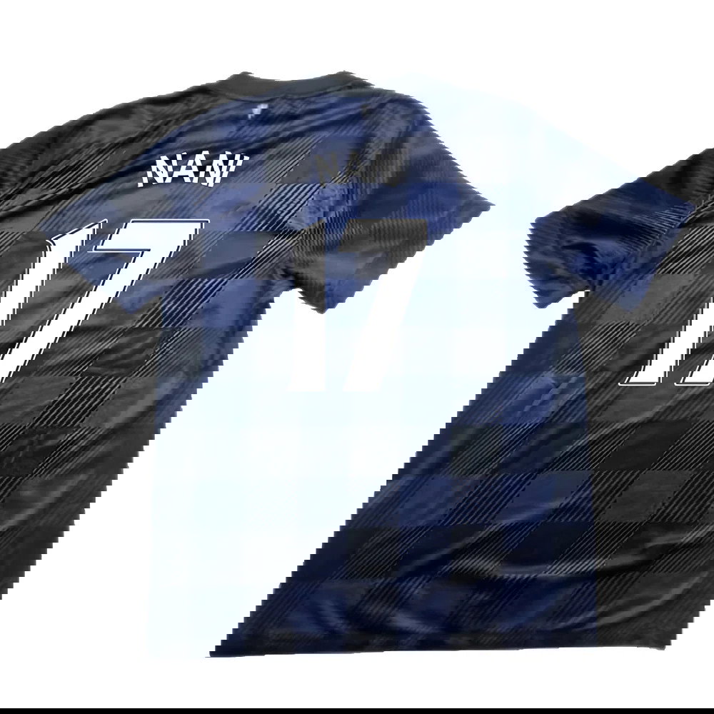 Manchester United 2013-14 Away Shirt (S) (Mint) (Nani 17)