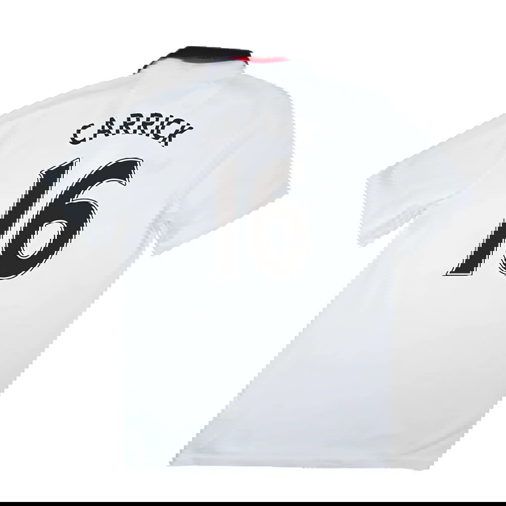 Manchester United 2014-15 Away Shirt (Very Good) (Carrick 16)