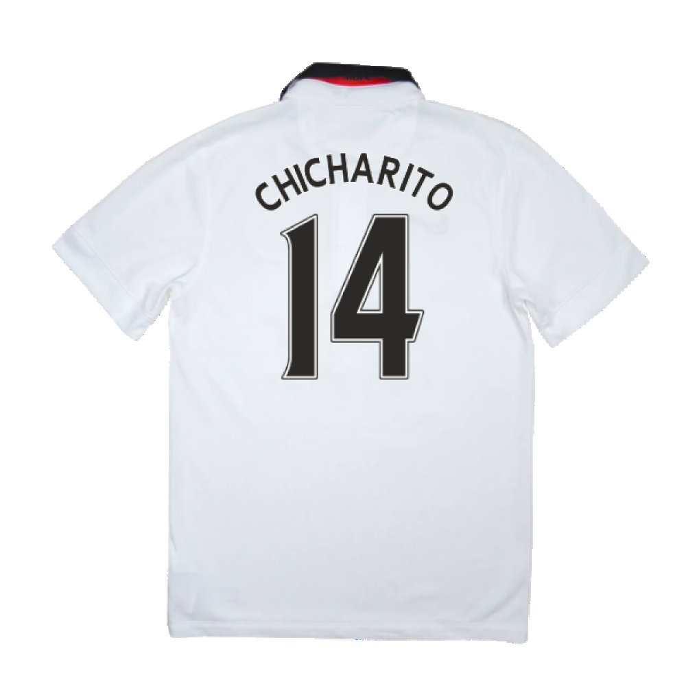 Manchester United 2014-15 Away Shirt (Very Good) (Chicharito 14)
