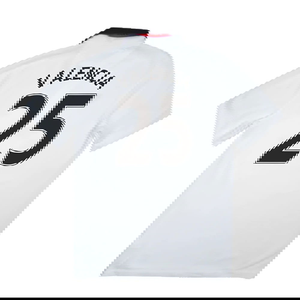 Manchester United 2014-15 Away Shirt (Very Good) (Valencia 25)