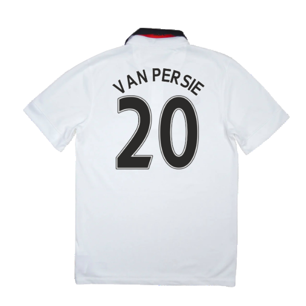 Manchester United 2014-15 Away Shirt (Very Good) (Van Persie 20)
