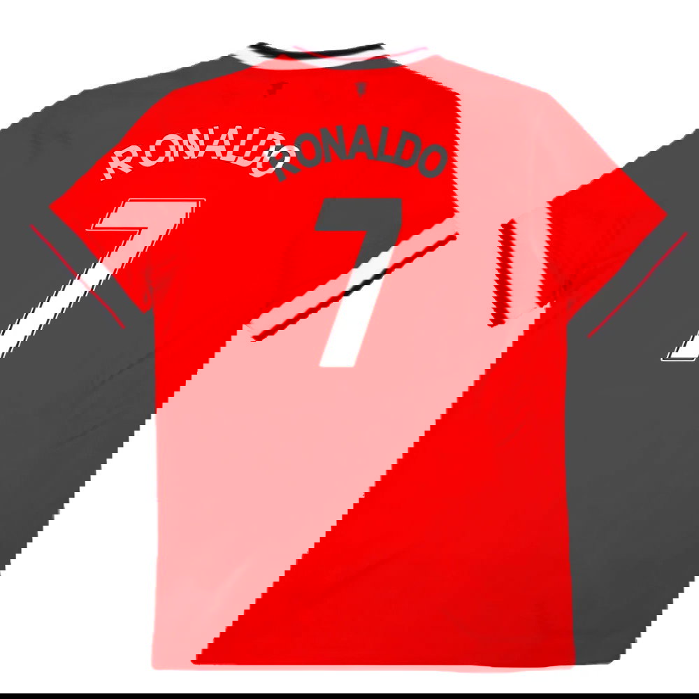 Manchester United 2014-15 Home Football Shirt (L) (Excellent) (Ronaldo 7)