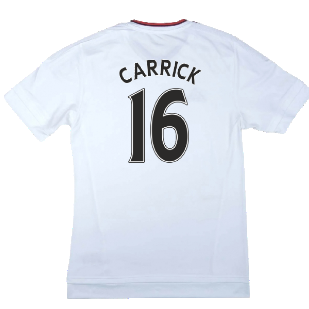 Manchester United 2015-16 Away Shirt (Excellent) (Carrick 16)