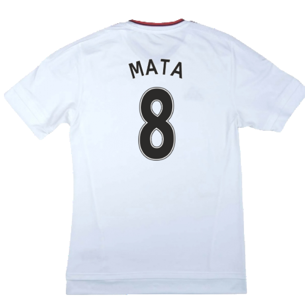 Manchester United 2015-16 Away Shirt (Excellent) (Mata 8)