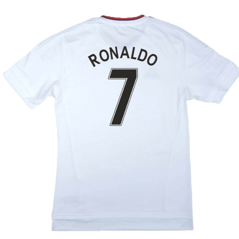 Manchester United 2015-16 Away Shirt (Excellent) (Ronaldo 7)