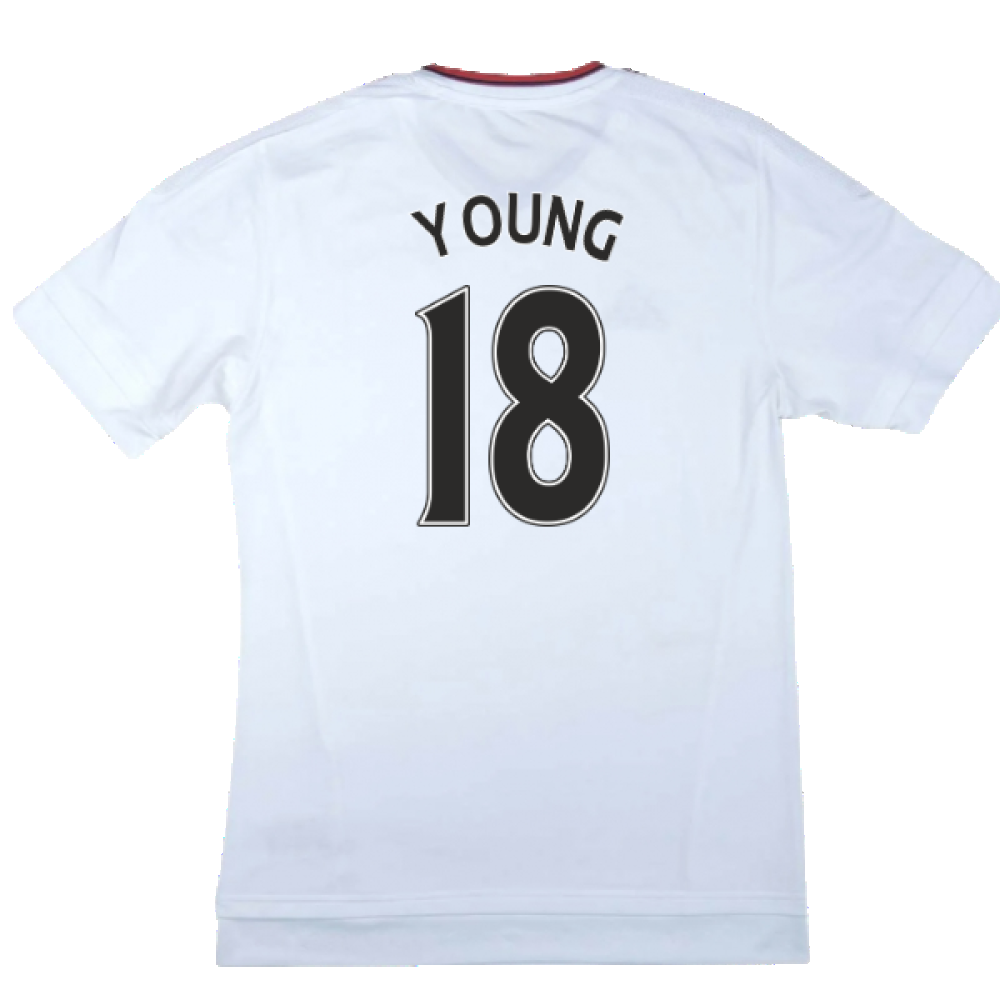 Manchester United 2015-16 Away Shirt (Excellent) (Young 18)