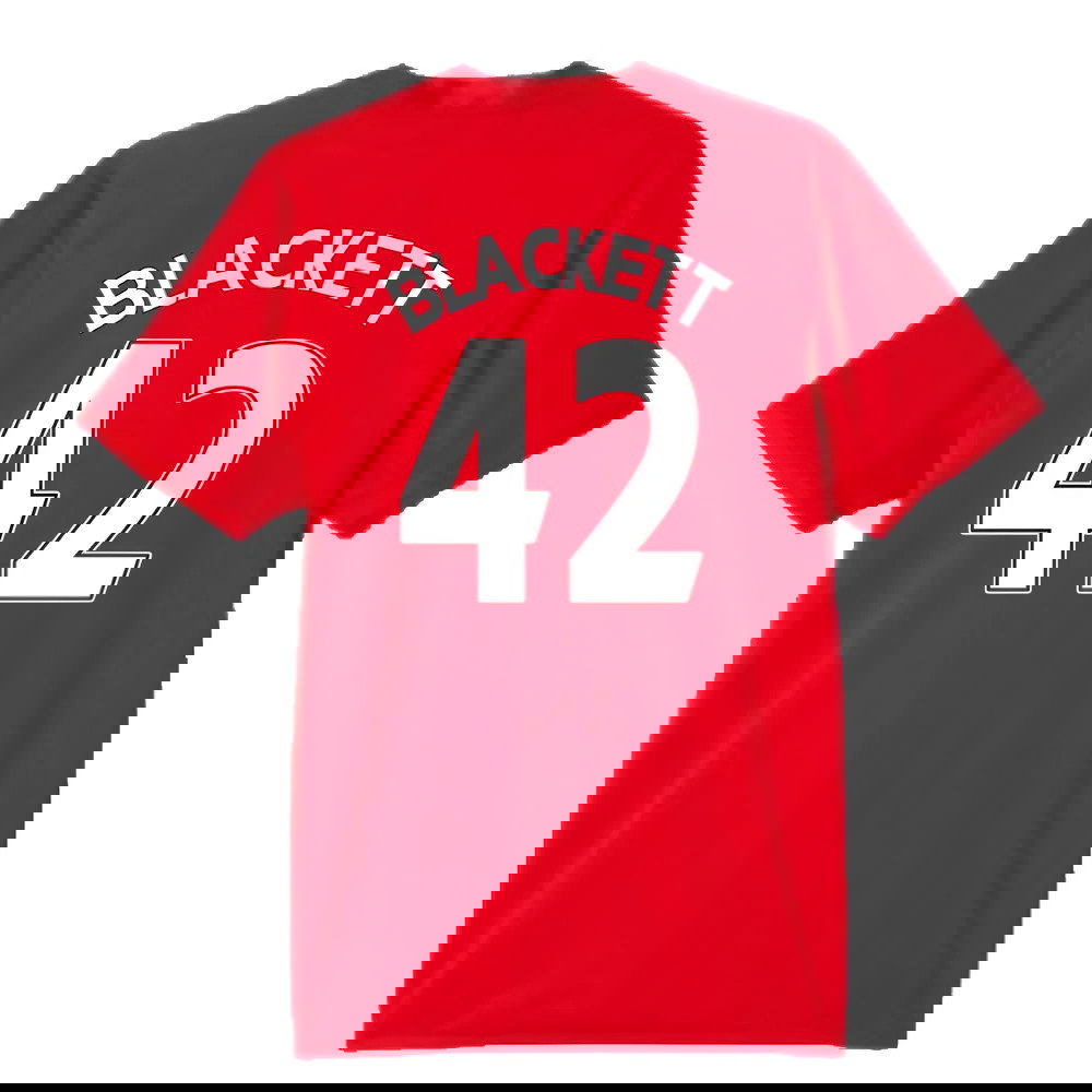 Manchester United 2015-16 Home Shirt (Excellent) (Blackett 42)