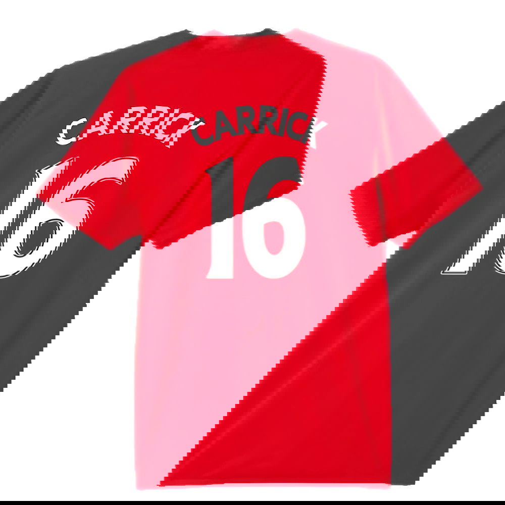 Manchester United 2015-16 Home Shirt (Mint) (Carrick 16)