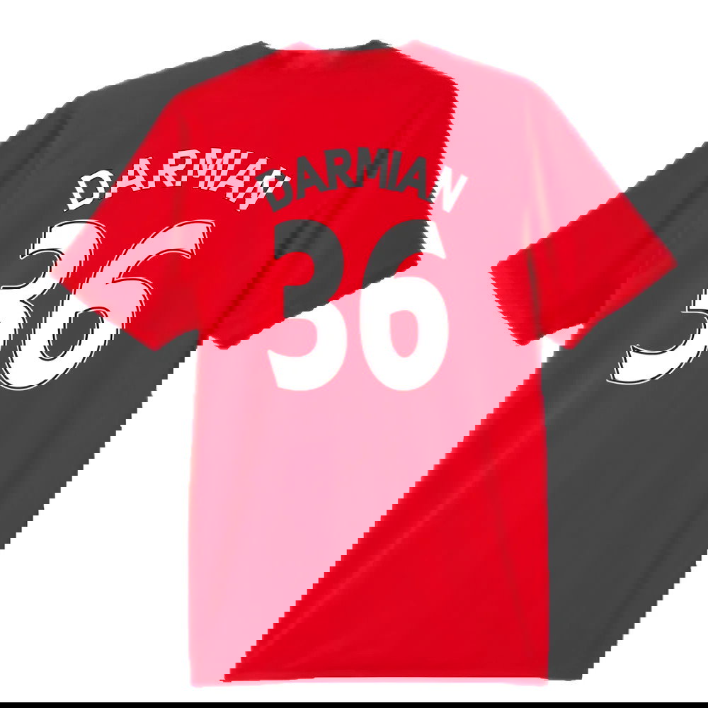 Manchester United 2015-16 Home Shirt (Excellent) (Darmian 36)