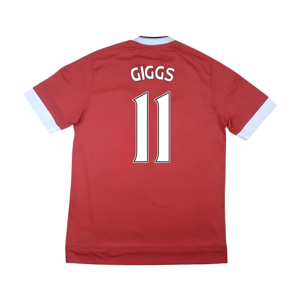 Manchester United 2015-16 Home Shirt (Excellent) (Giggs 11)