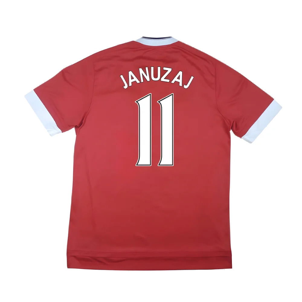 Manchester United 2015-16 Home Shirt (Excellent) (Januzaj 11)