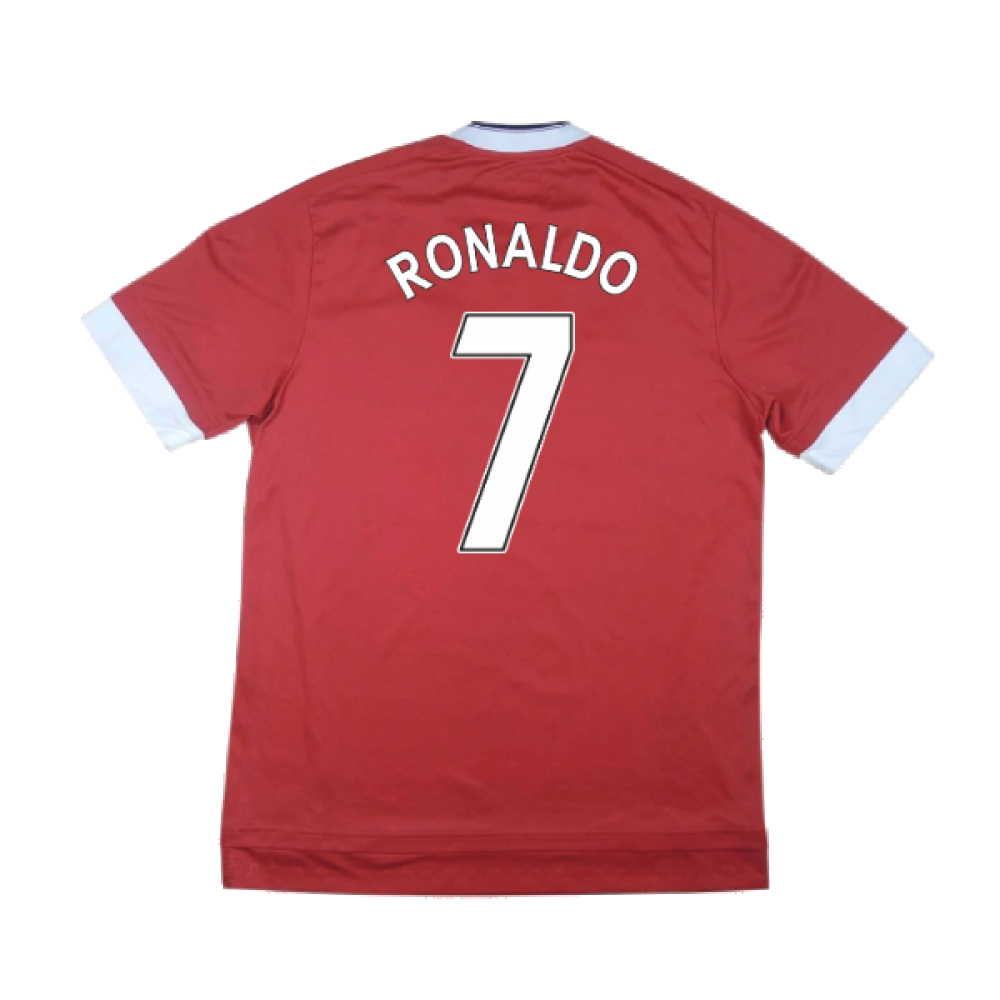 Manchester United 2015-16 Home Shirt ((Excellent) M) (Ronaldo 7)