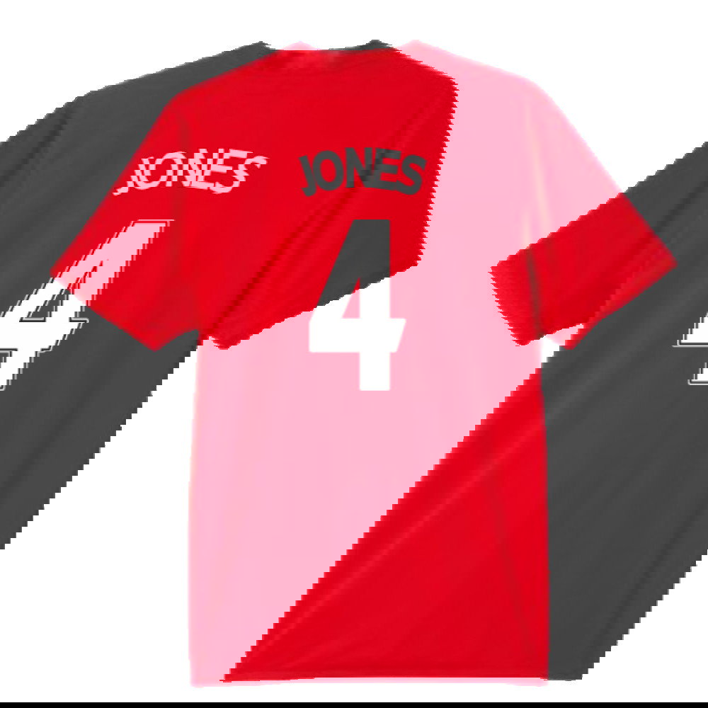 Manchester United 2015-16 Home Shirt (Excellent) (Jones 4)