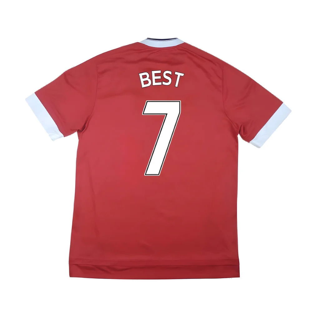 Manchester United 2015-16 Home Shirt (Mint) (Best 7)