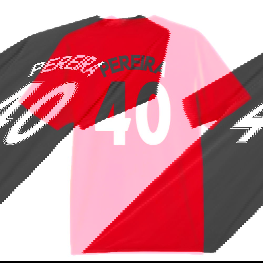 Manchester United 2015-16 Home Shirt (Mint) (Pereira 40)