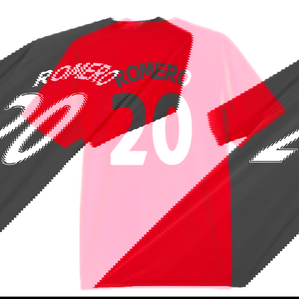 Manchester United 2015-16 Home Shirt (Excellent) (Romero 20)