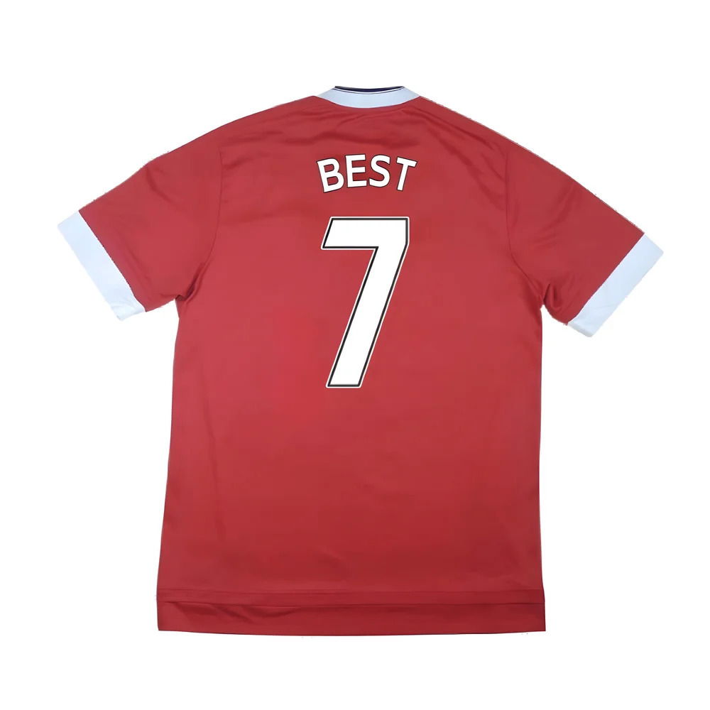Manchester United 2015-16 Home Shirt ((Very Good) M) (Best 7)