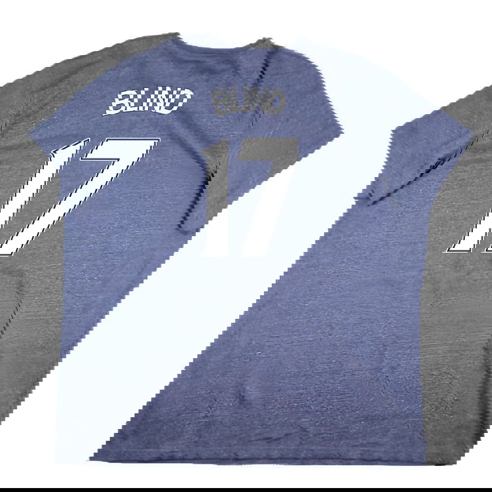 Manchester United 2016-17 Adidas T-Shirt (3XL) (Very Good) (Blind 17)