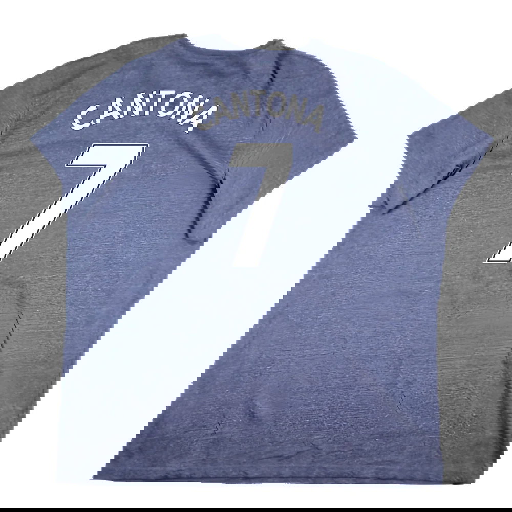 Manchester United 2016-17 Adidas T-Shirt (3XL) (Very Good) (Cantona 7)