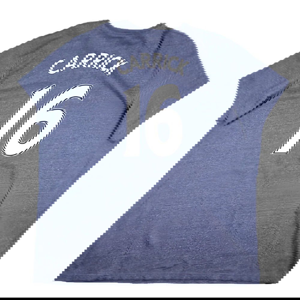 Manchester United 2016-17 Adidas T-Shirt (3XL) (Very Good) (Carrick 16)