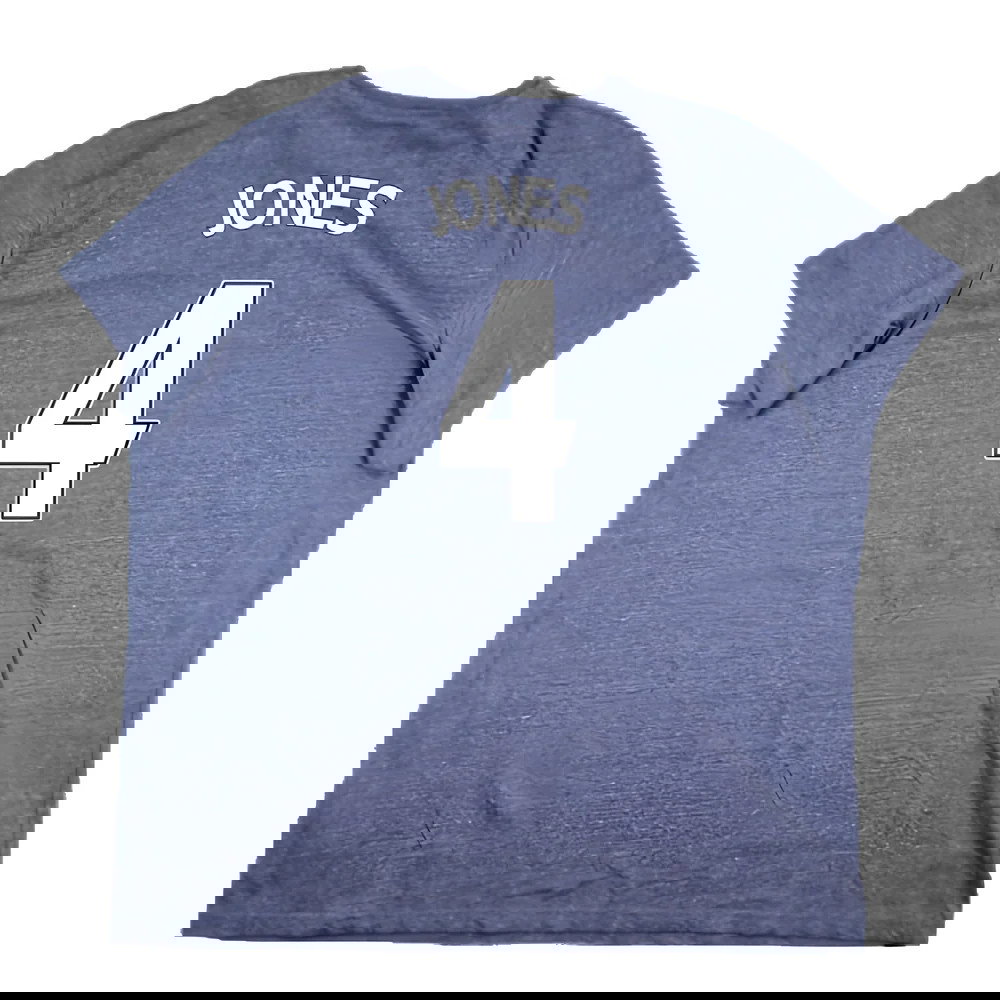 Manchester United 2016-17 Adidas T-Shirt (3XL) (Very Good) (Jones 4)