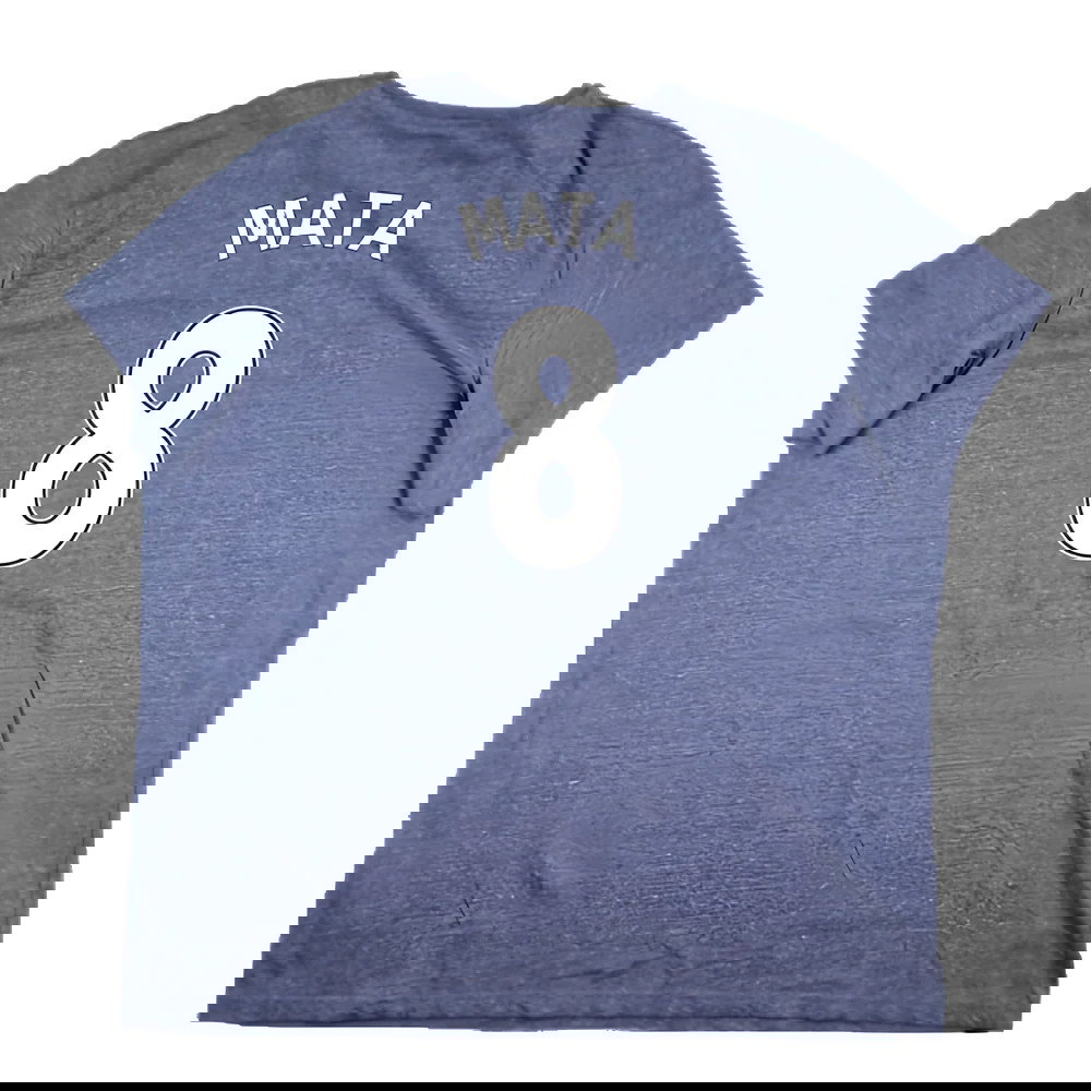 Manchester United 2016-17 Adidas T-Shirt (3XL) (Very Good) (Mata 8)