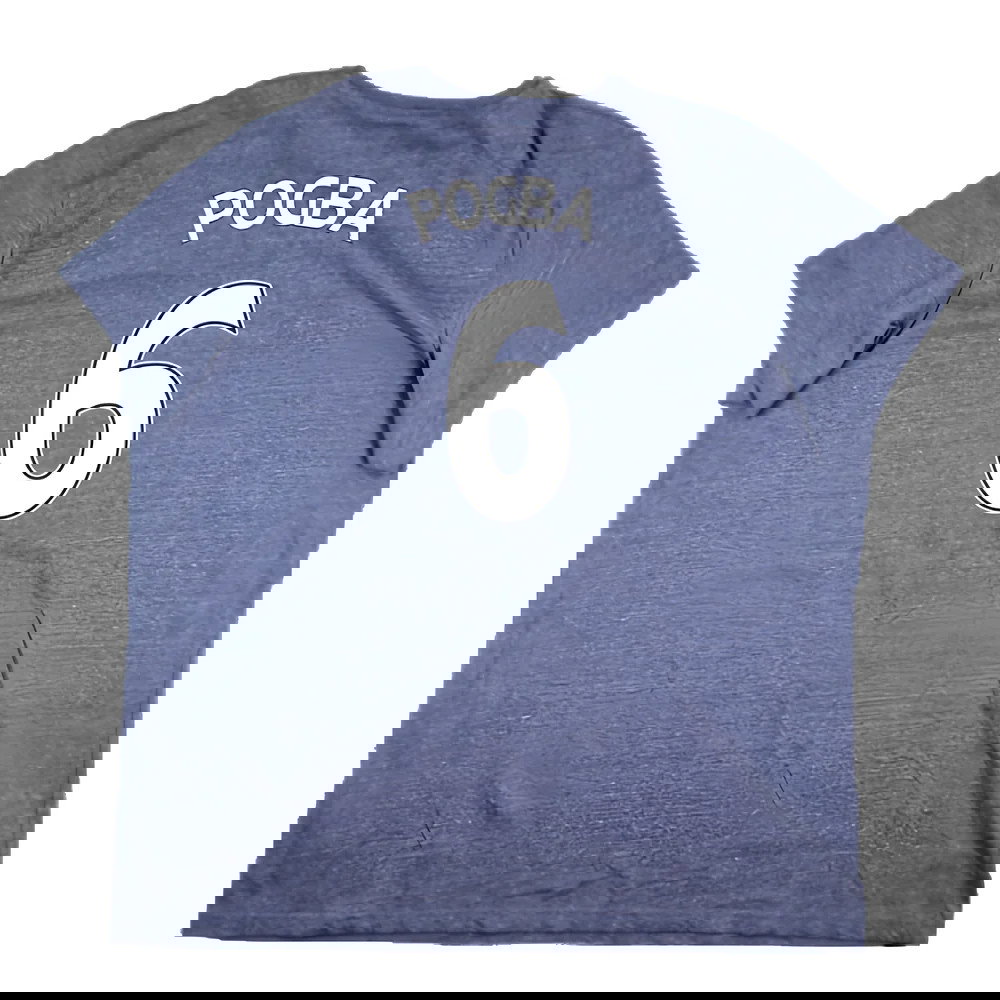 Manchester United 2016-17 Adidas T-Shirt (3XL) (Very Good) (Pogba 6)