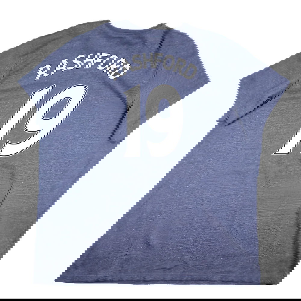 Manchester United 2016-17 Adidas T-Shirt (3XL) (Very Good) (Rashford 19)