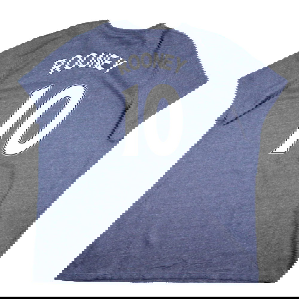 Manchester United 2016-17 Adidas T-Shirt (3XL) (Very Good) (Rooney 10)