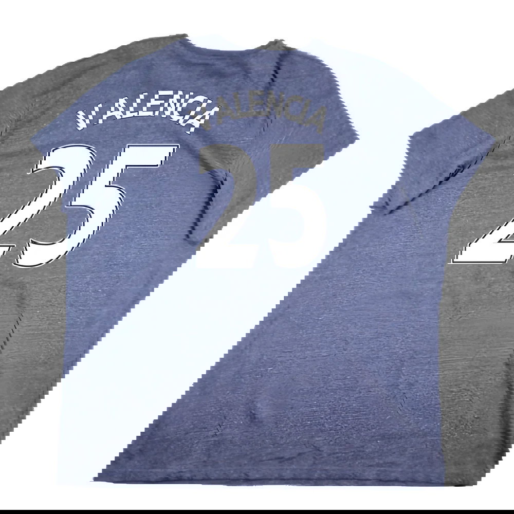 Manchester United 2016-17 Adidas T-Shirt (3XL) (Very Good) (Valencia 25)