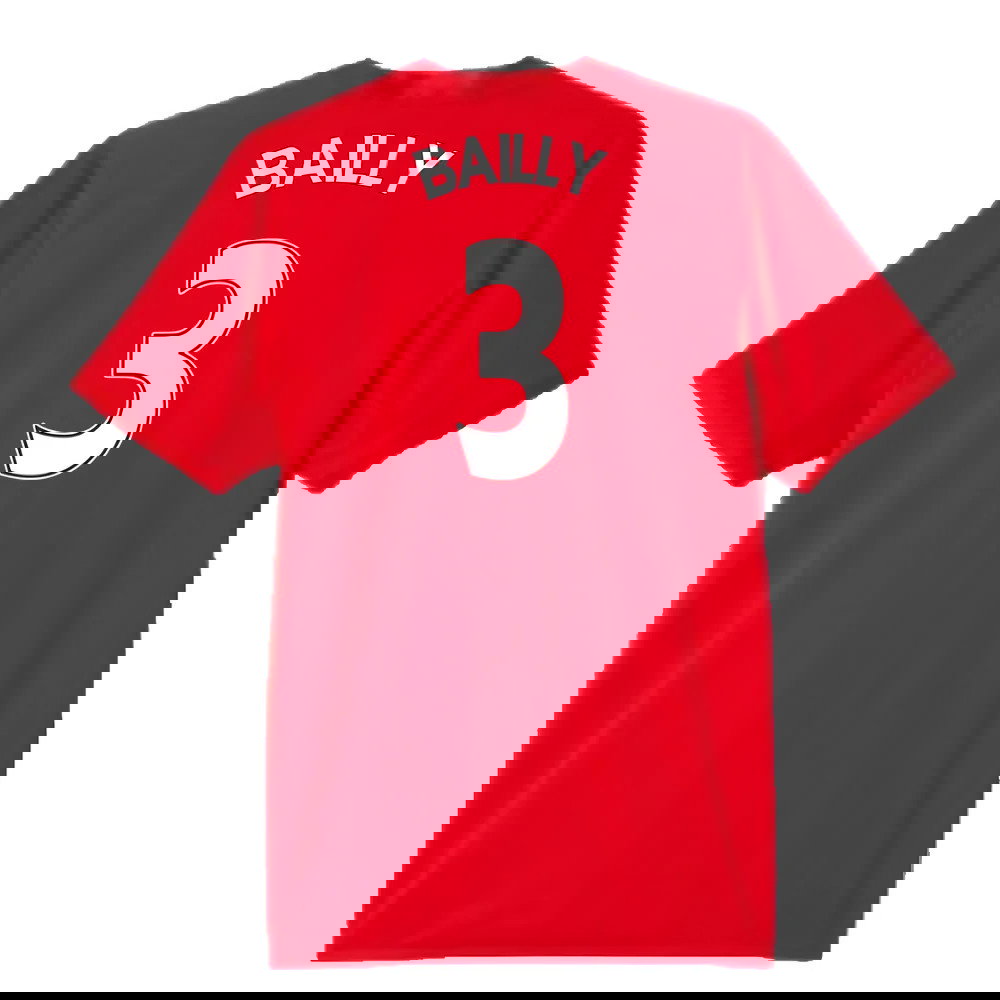 Manchester United 2016-17 Home (S) (Good) (Bailly 3)