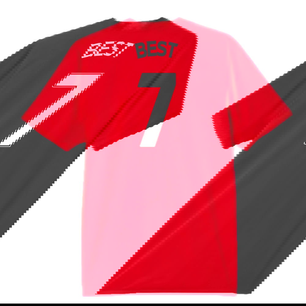 Manchester United 2016-17 Home (XL) (Excellent) (Best 7)