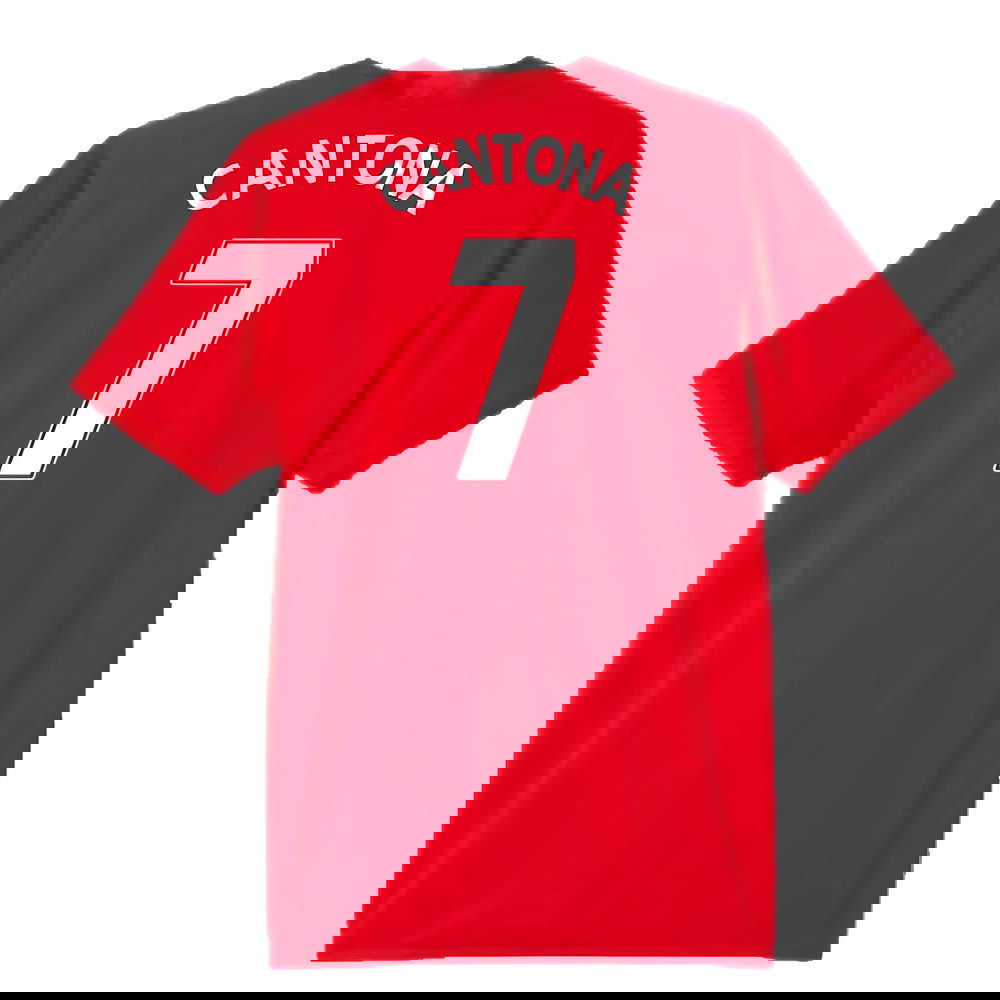 Manchester United 2016-17 Home (XL) (Excellent) (Cantona 7)