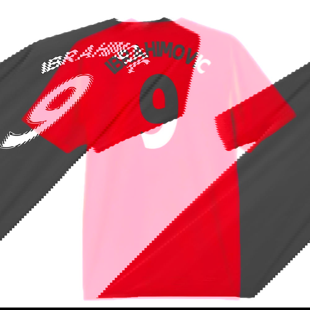 Manchester United 2016-17 Home (XL) (Excellent) (Ibrahimovic 9)