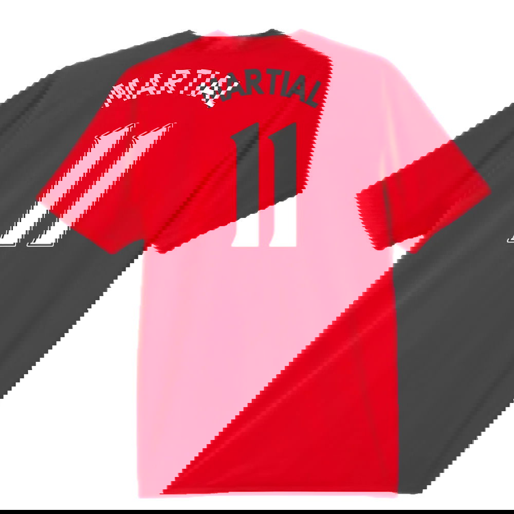 Manchester United 2016-17 Home (XL) (Excellent) (Martial 11)