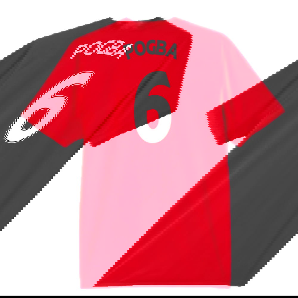 Manchester United 2016-17 Home (S) (Good) (Pogba 6)