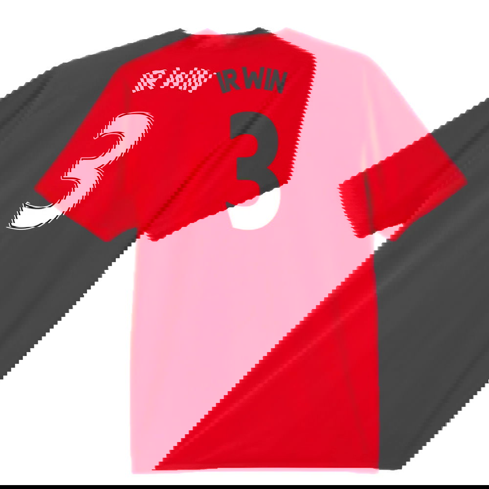 Manchester United 2016-17 Home Shirt (Womens 12) Pogba #6 (Very Good) (Irwin 3)