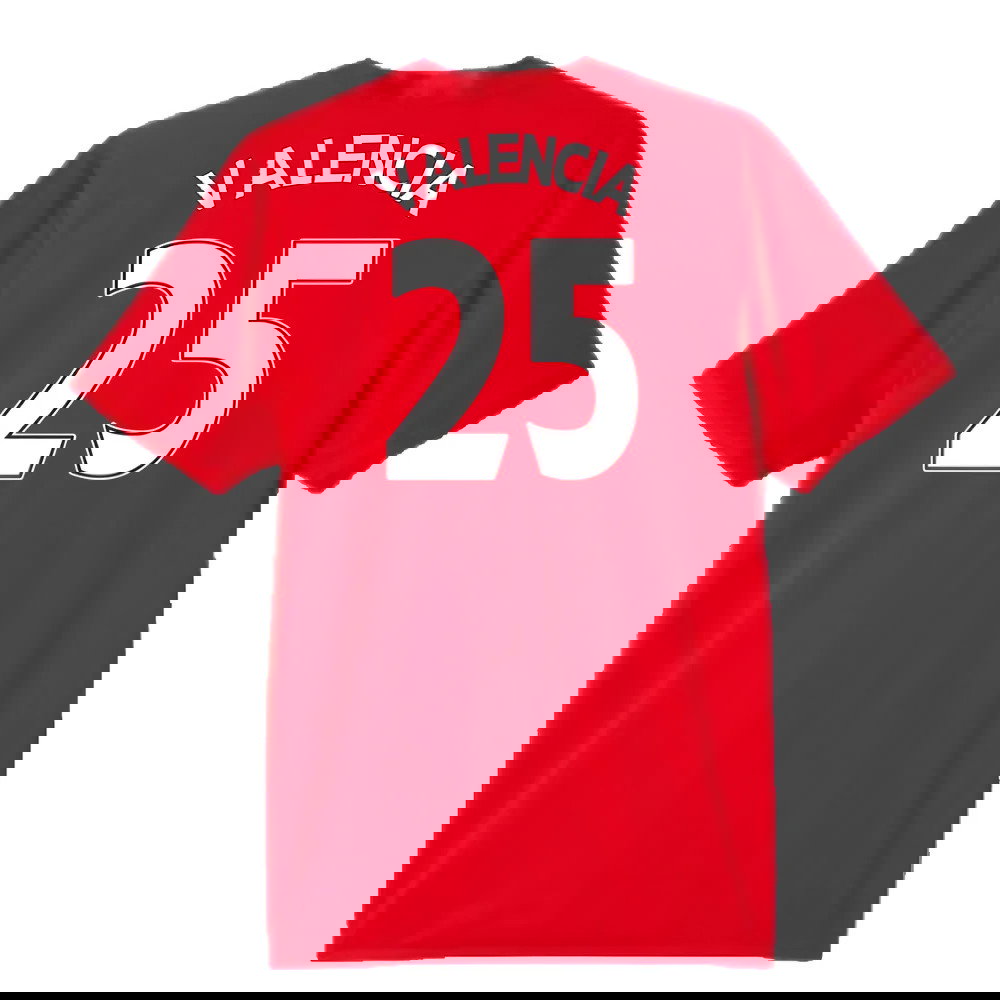 Manchester United 2016-17 Home (XL) (Excellent) (Valencia 25)