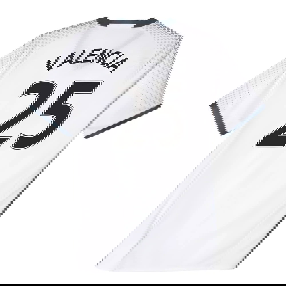 Manchester United 2016-17 Third Shirt (Excellent) (Valencia 25)