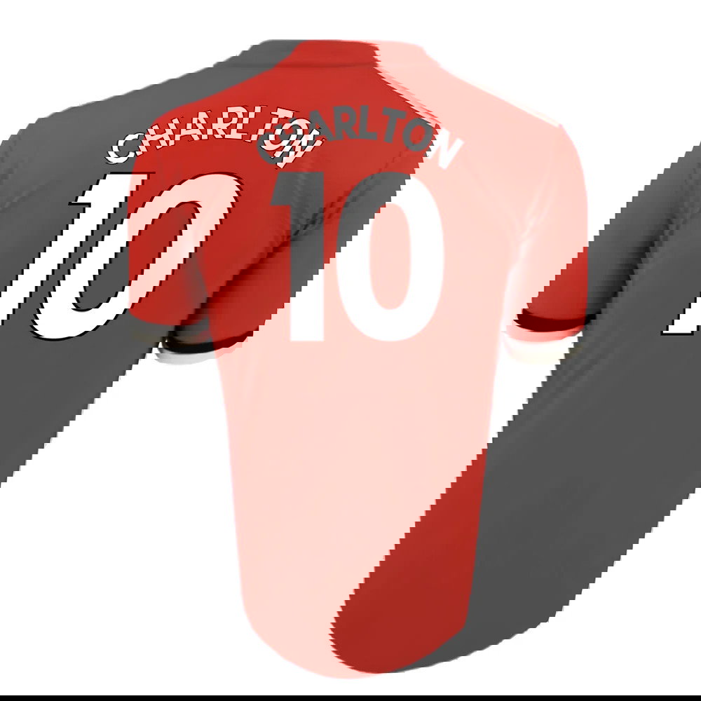 Manchester United 2017-18 Home Shirt (Excellent) (Charlton 10)