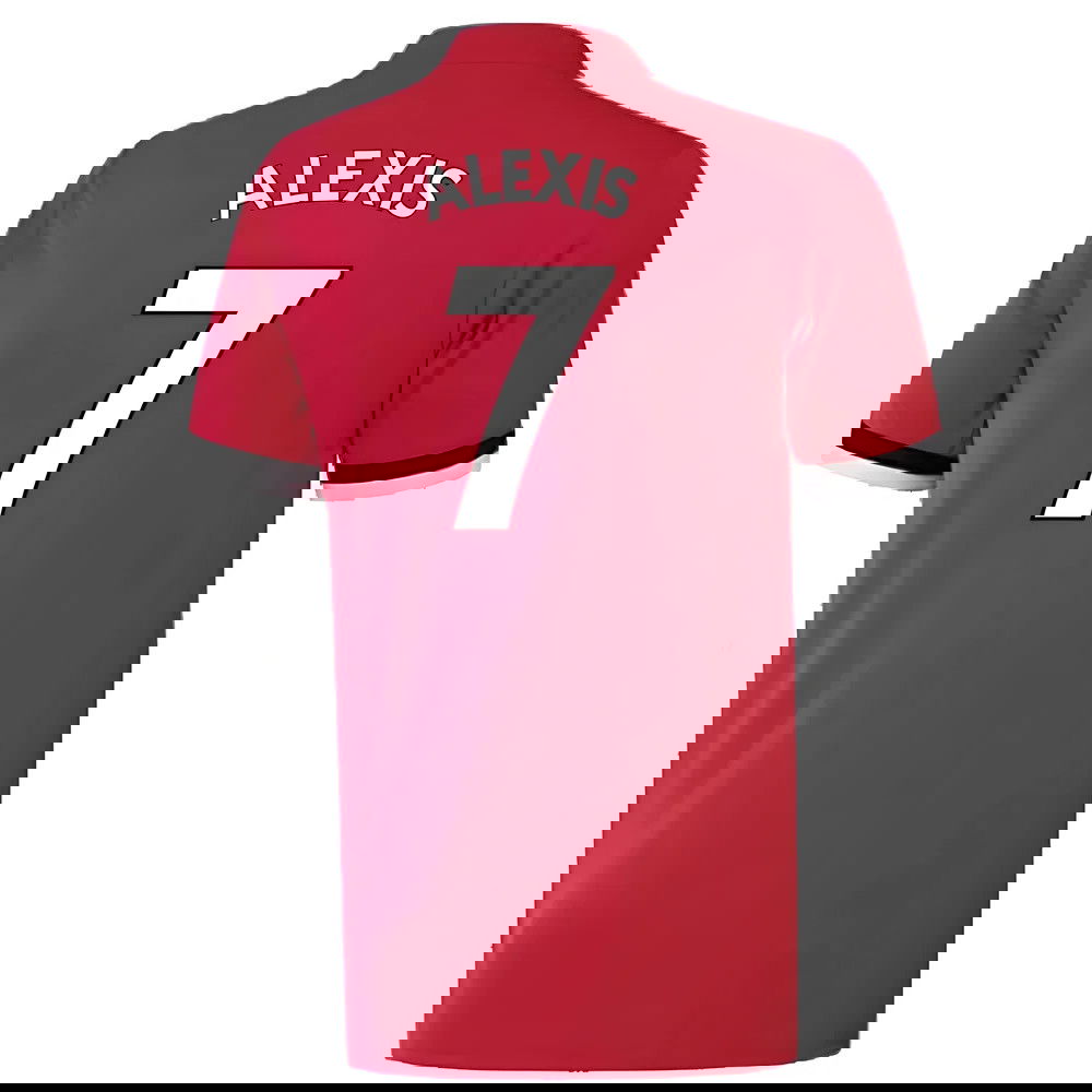 Manchester United 2017-18 Home Shirt ((Excellent) 4-5 Year) (Alexis 7)