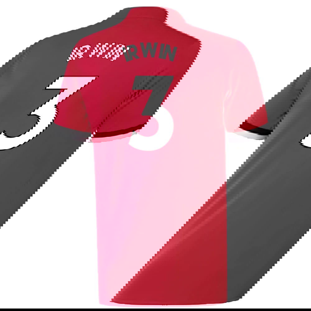 Manchester United 2017-18 Home Shirt ((Excellent) 4-5 Year) (Irwin 3)