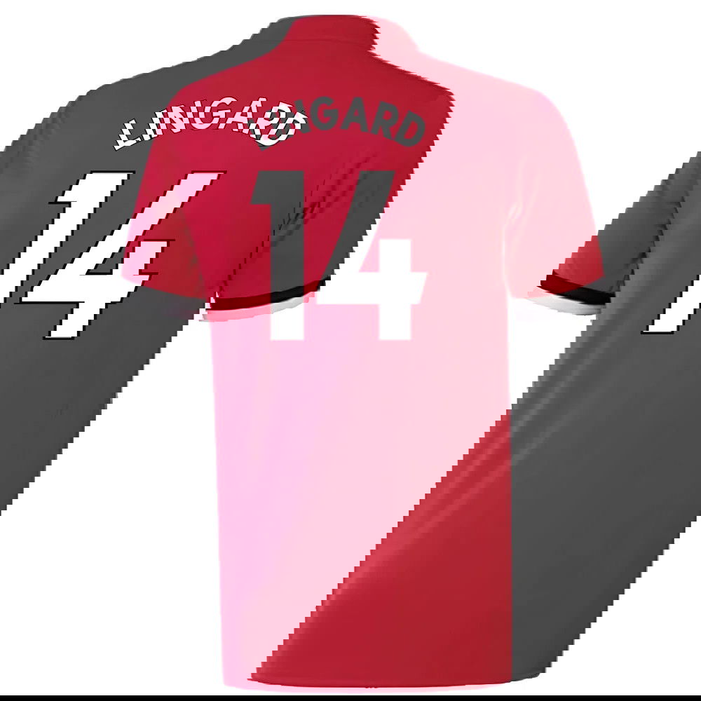 Manchester United 2017-18 Home Shirt ((Excellent) 4-5 Year) (Lingard 14)