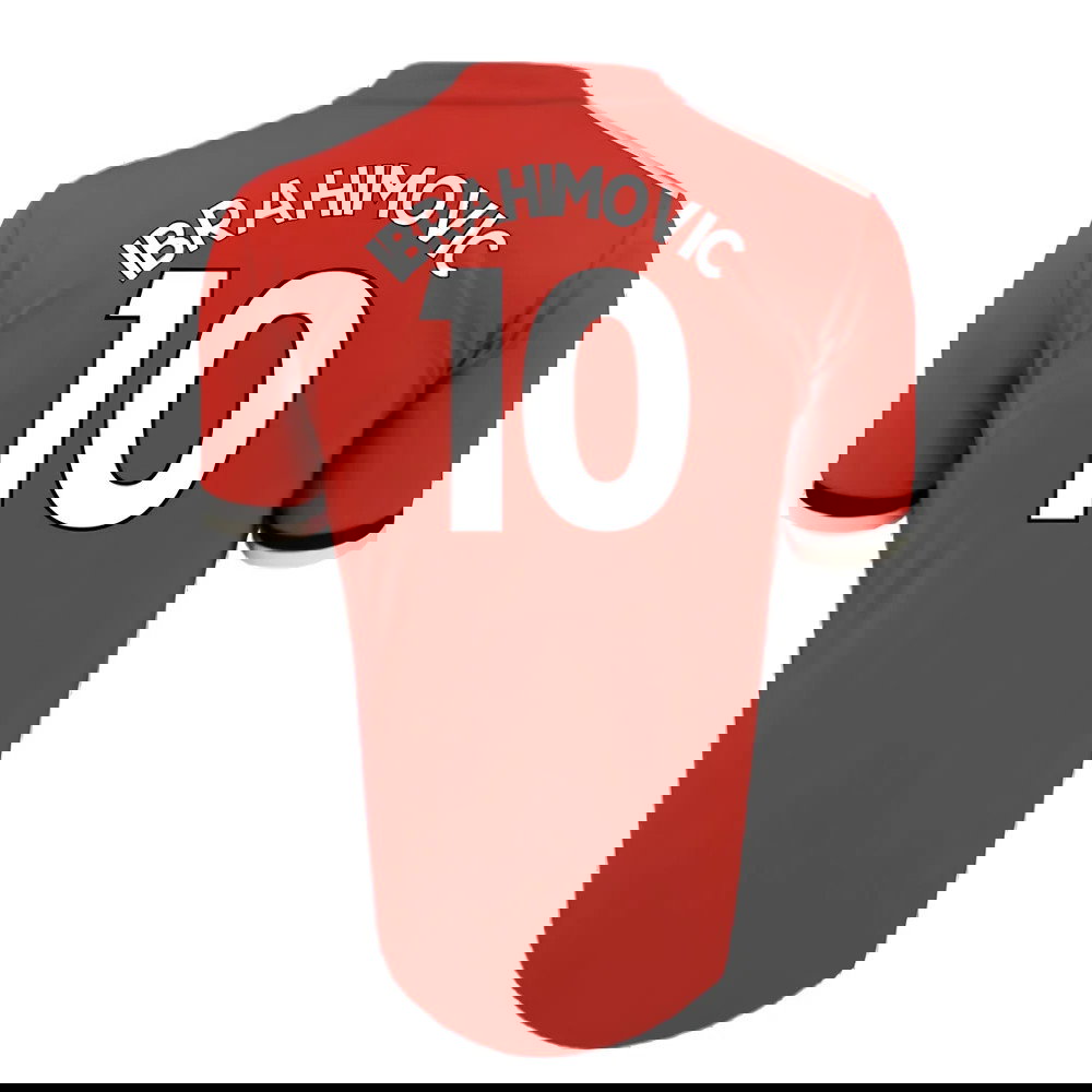 Manchester United 2017-18 Home Shirt (Excellent) (Ibrahimovic 10)