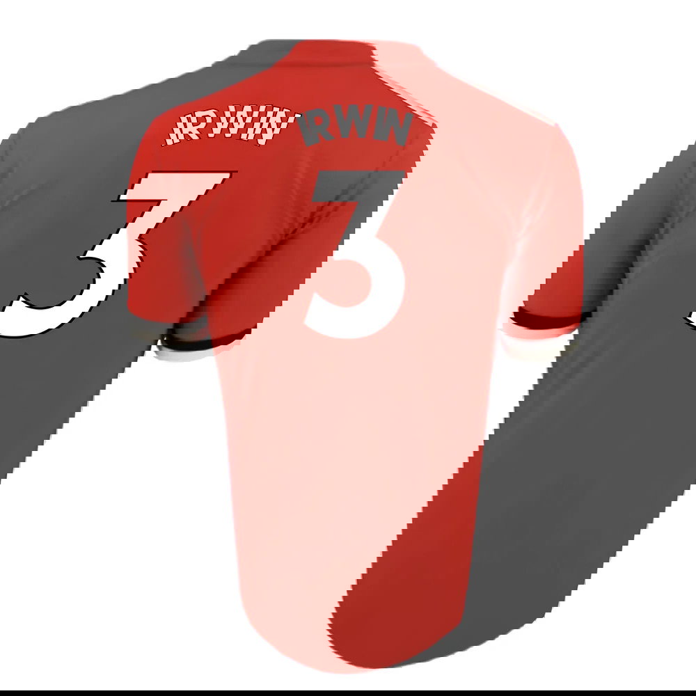 Manchester United 2017-18 Home Shirt (Excellent) (Irwin 3)