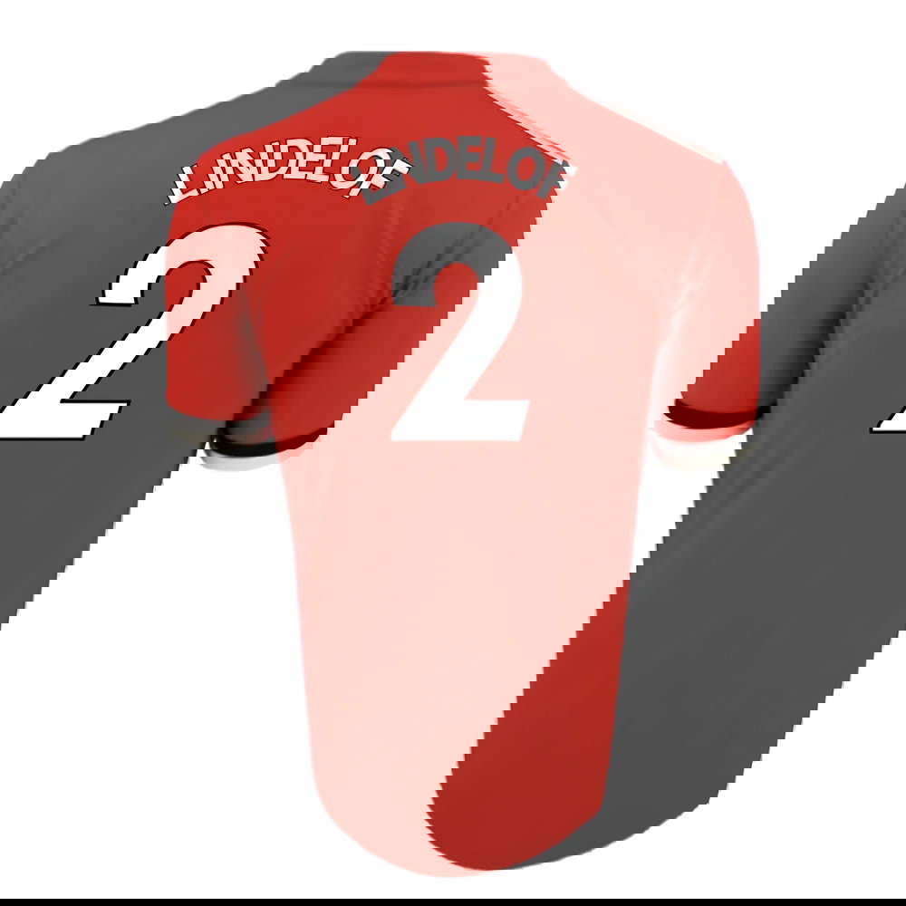 Manchester United 2017-18 Home Shirt (Excellent) (Lindelof 2)