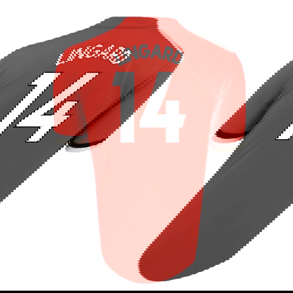 Manchester United 2017-18 Home Shirt (Excellent) (Lingard 14)