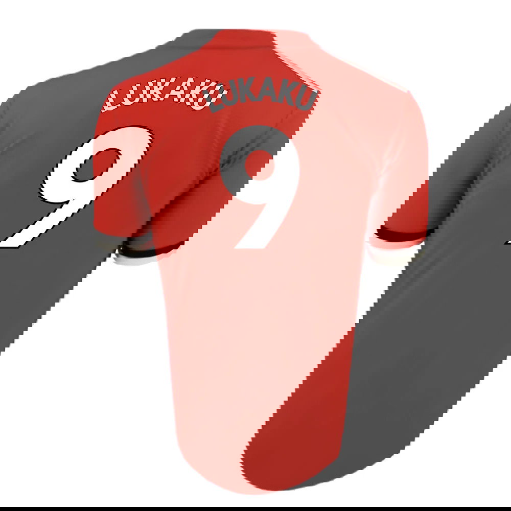 Manchester United 2017-18 Home Shirt (Mint) (Lukaku 9)