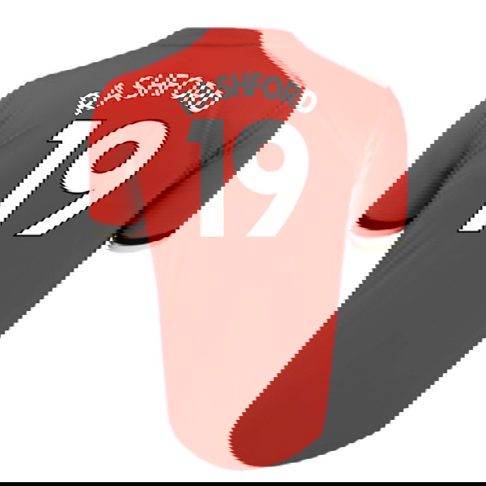 Manchester United 2017-18 Home Shirt (Mint) (Rashford 19)