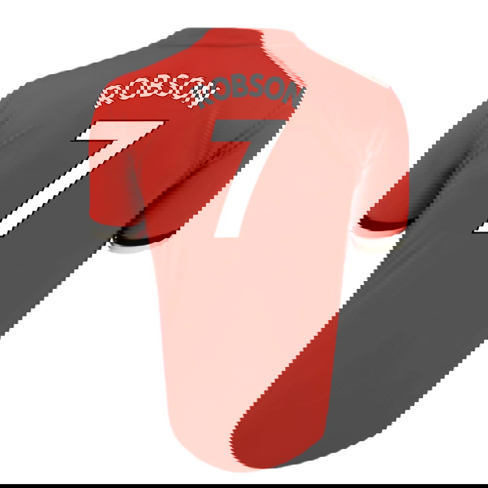 Manchester United 2017-18 Home Shirt (Mint) (Robson 7)